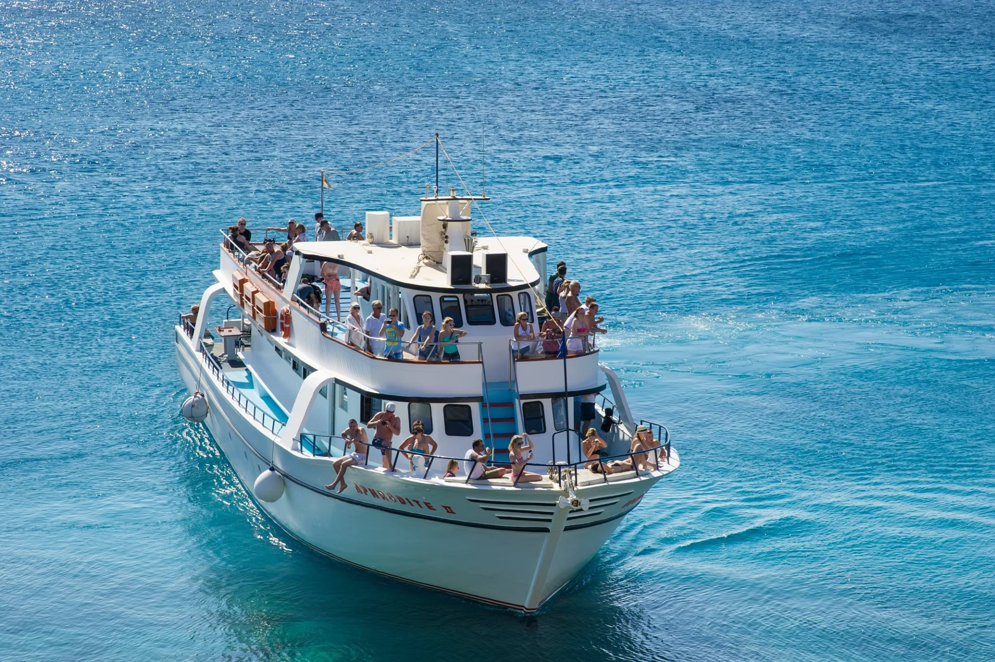 Swimming stop at the Blue Lagoon